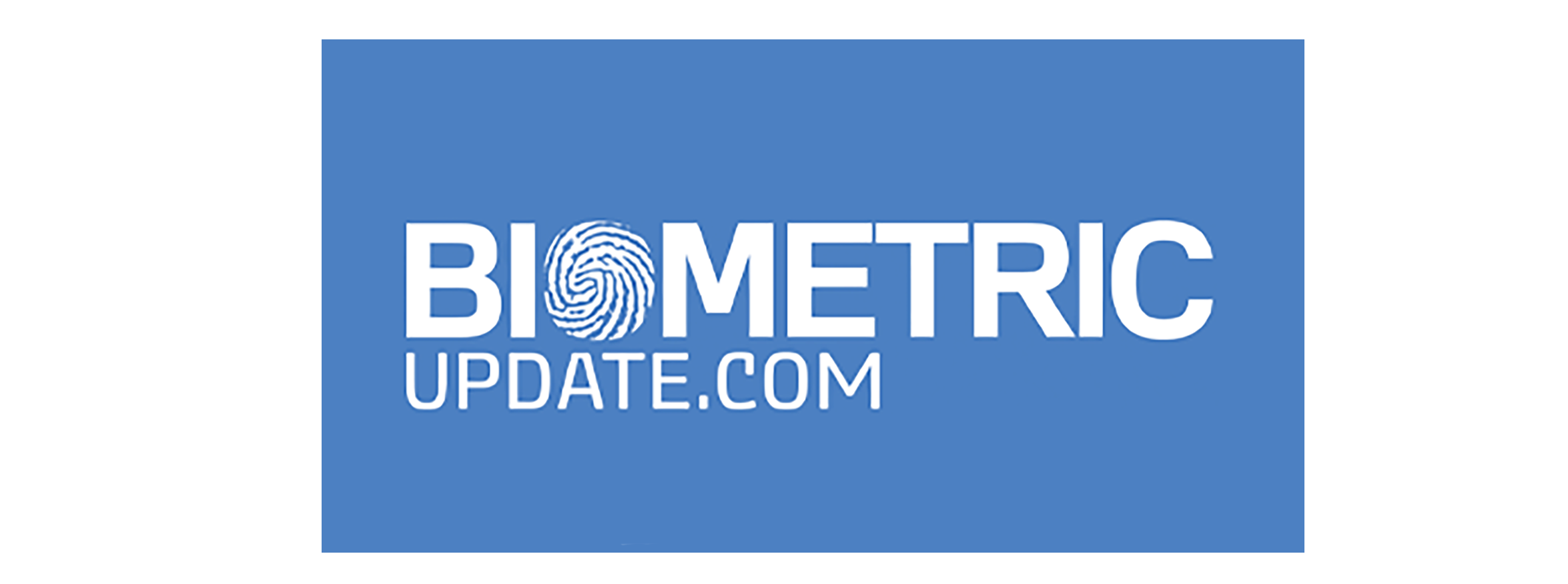 biometric update logo